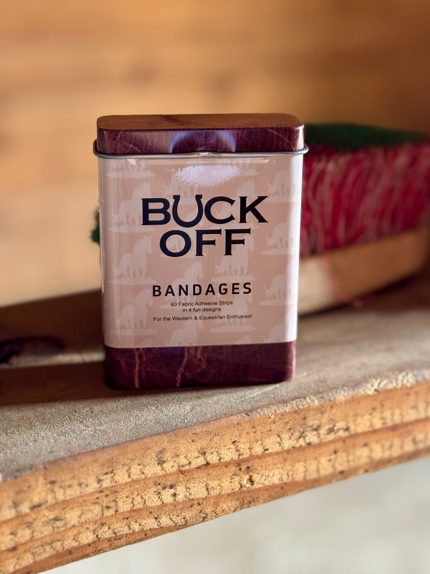 Buck Off Bandages