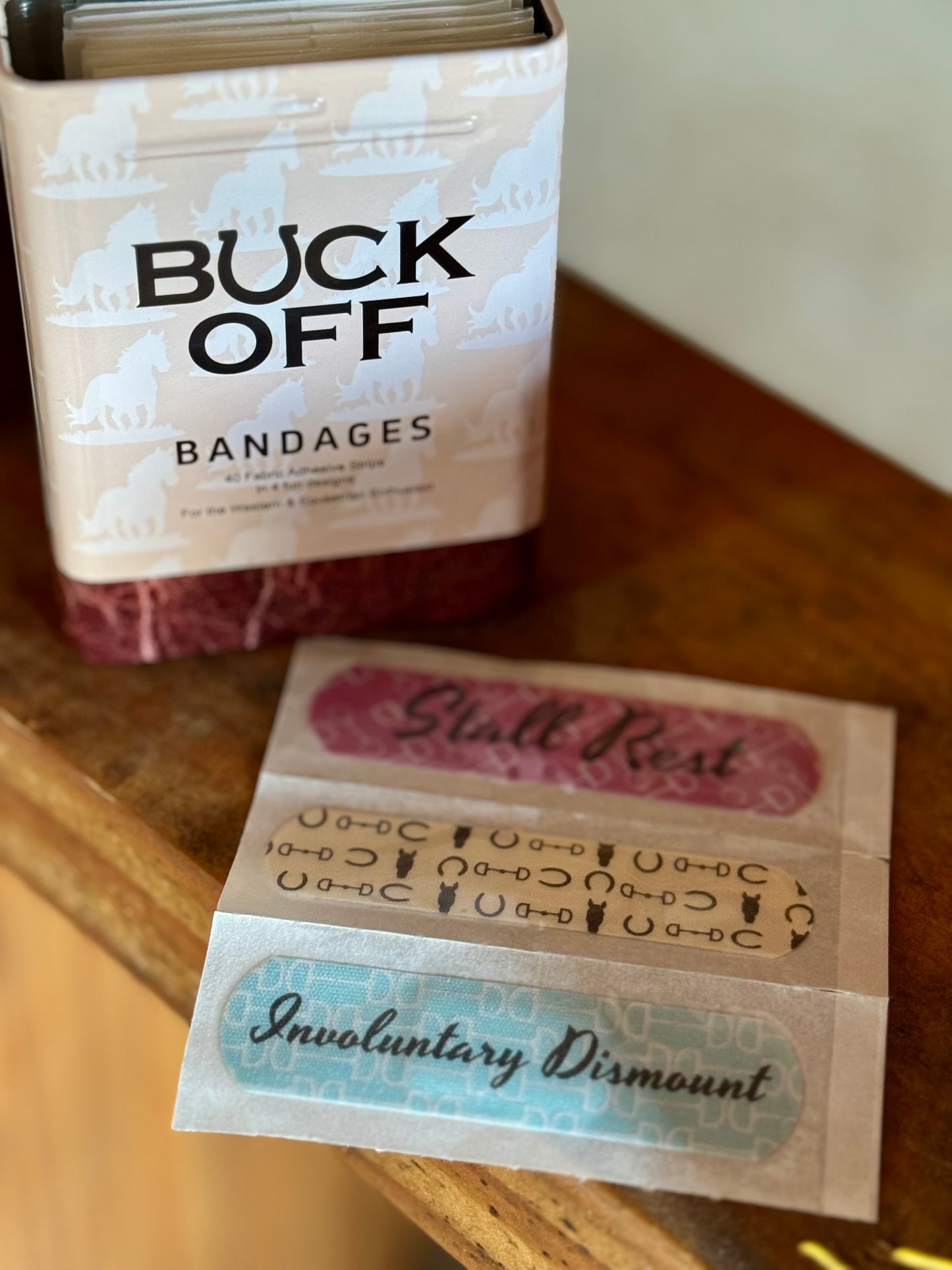 Buck Off Bandages