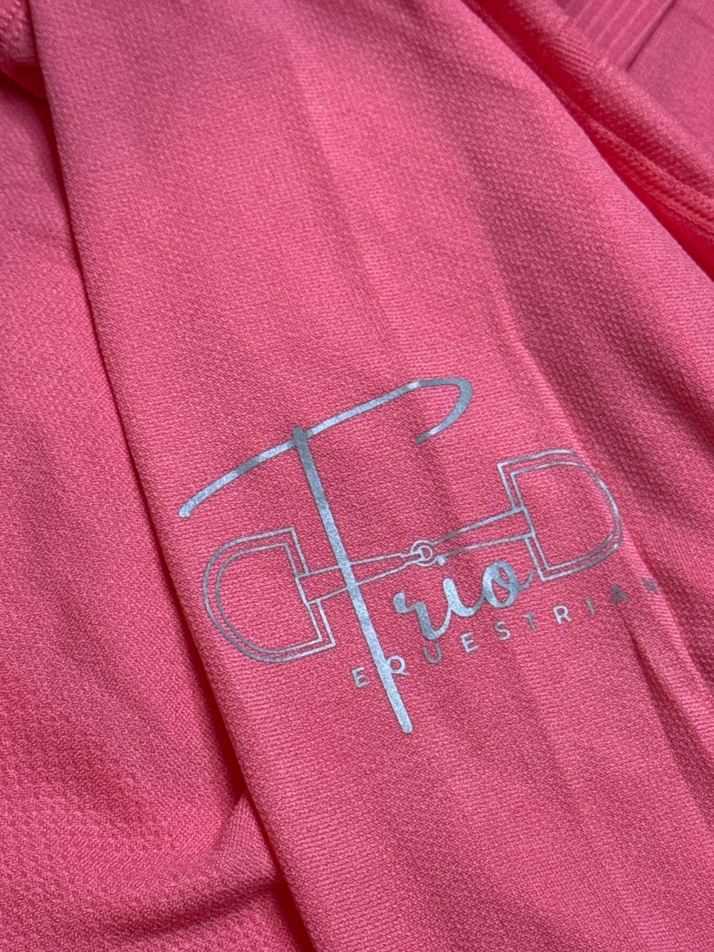 Trio Eq Crew Neck Riding Top