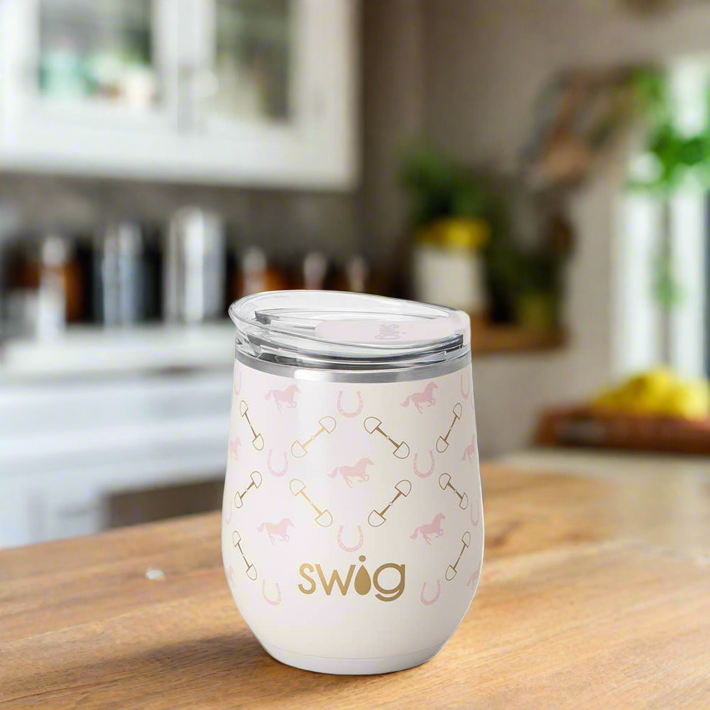 Bits And Pieces Stemless Wine Cup (12oz)
