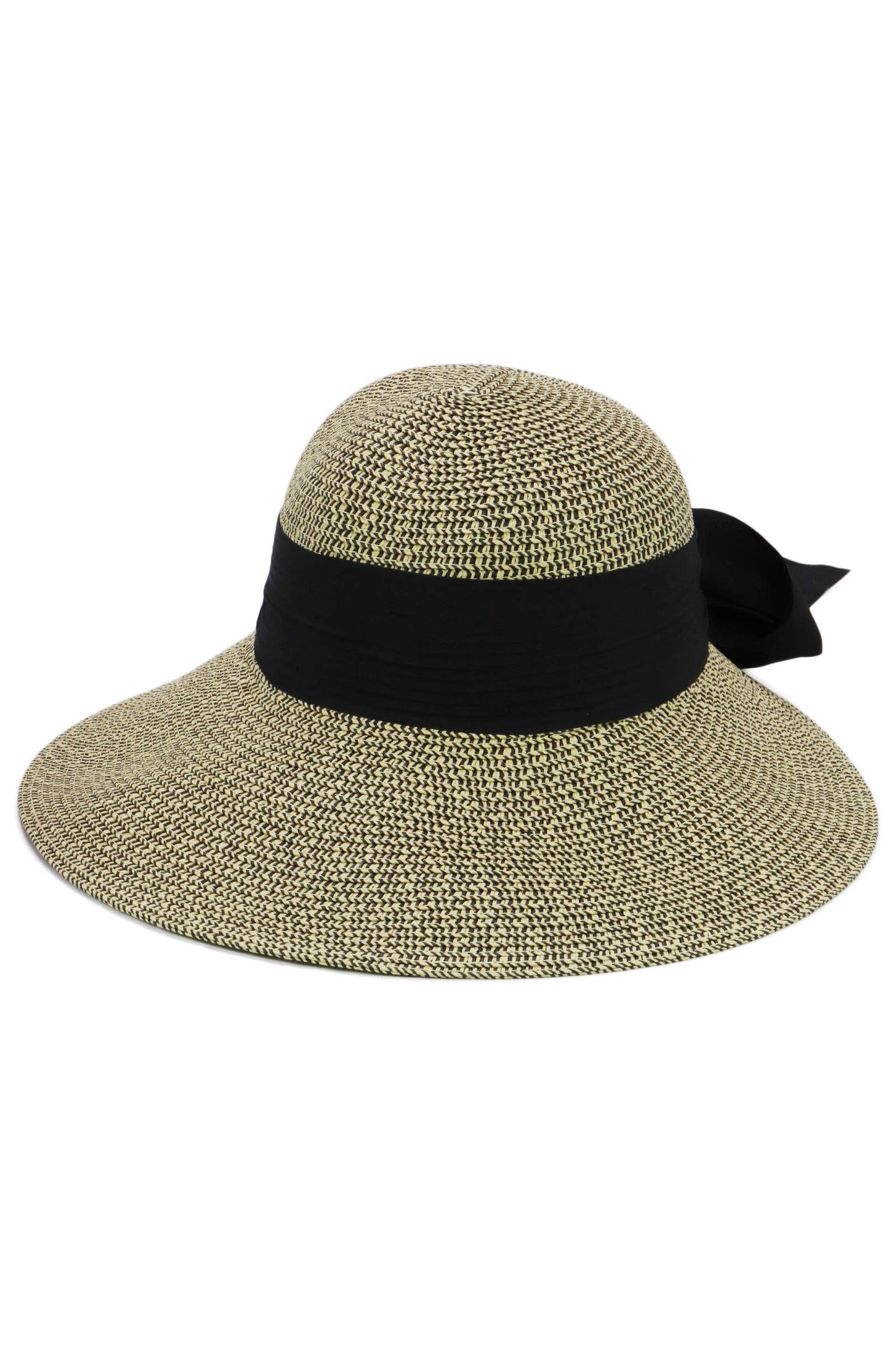 Straw Satin Ribbon Sun Hat