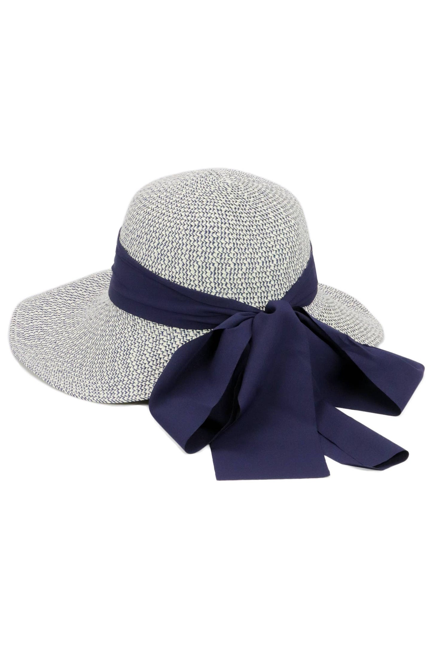 Straw Satin Ribbon Sun Hat