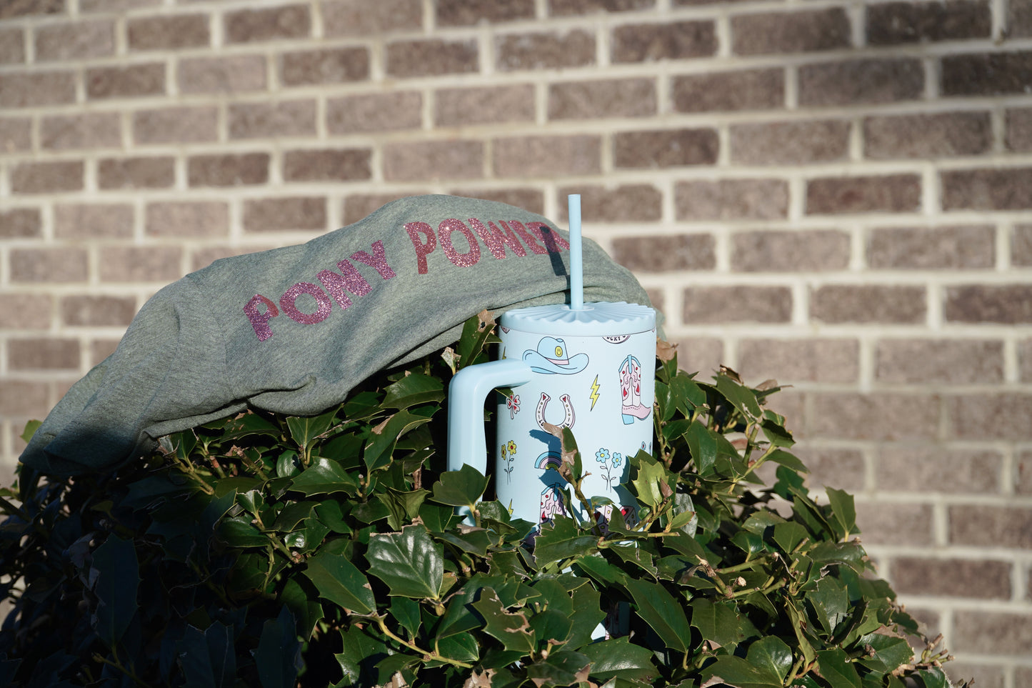 Lucky Cowgirl Tumbler