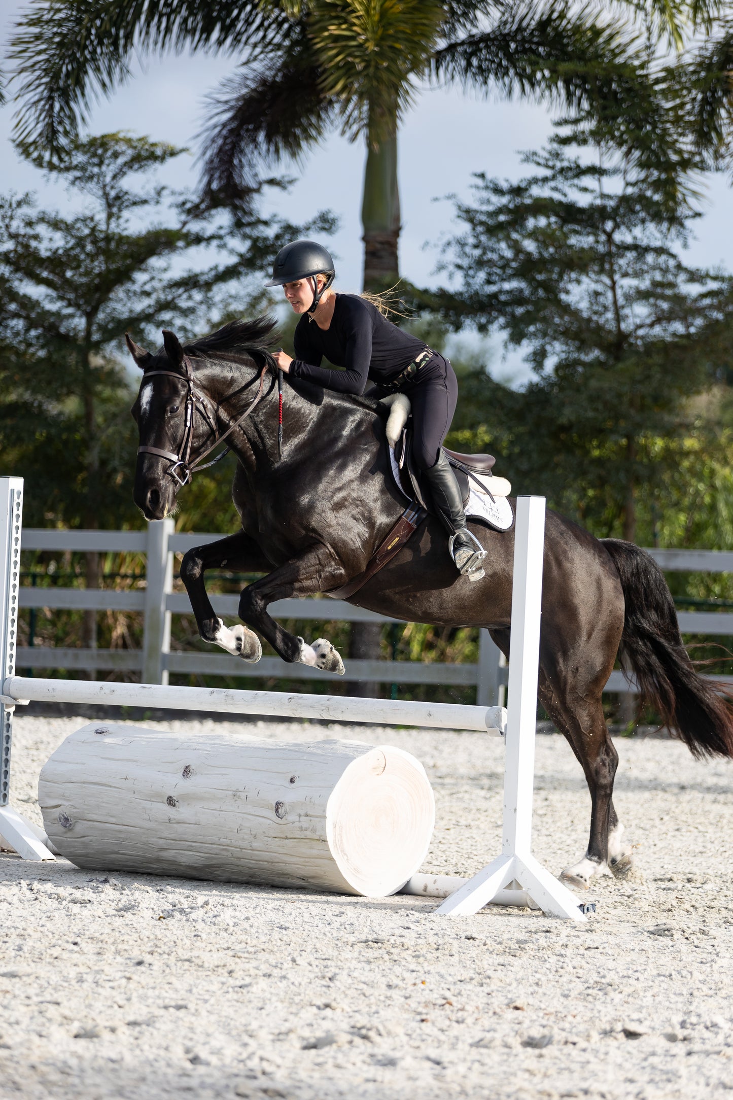 Trio Eq Crew Neck Riding Top