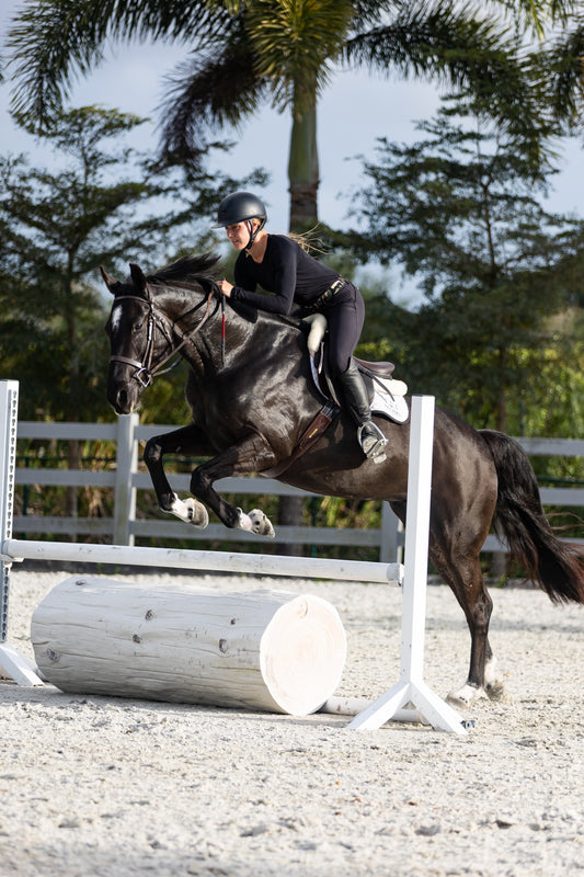 Trio Eq Crew Neck Long Sleeve Riding Top