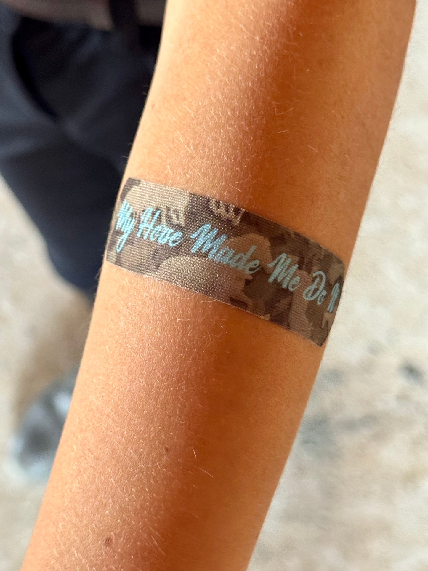 Buck Off Bandages