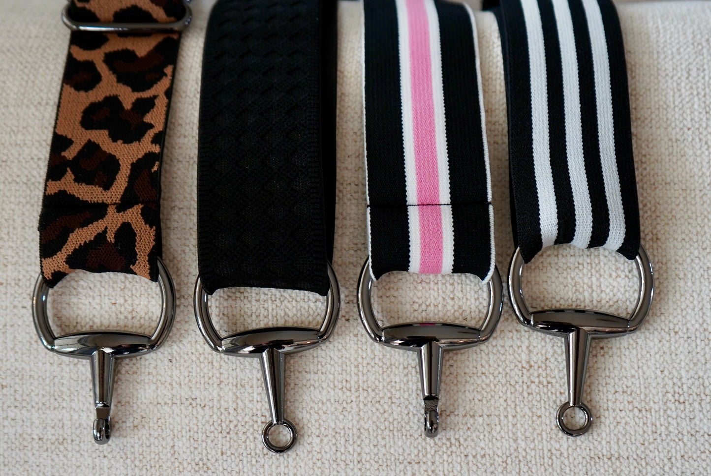 Black Bit Buckle Belt