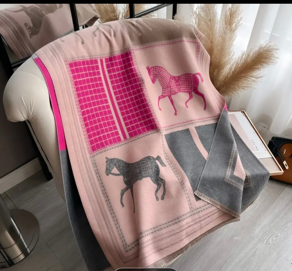 Classic Horse Scarf