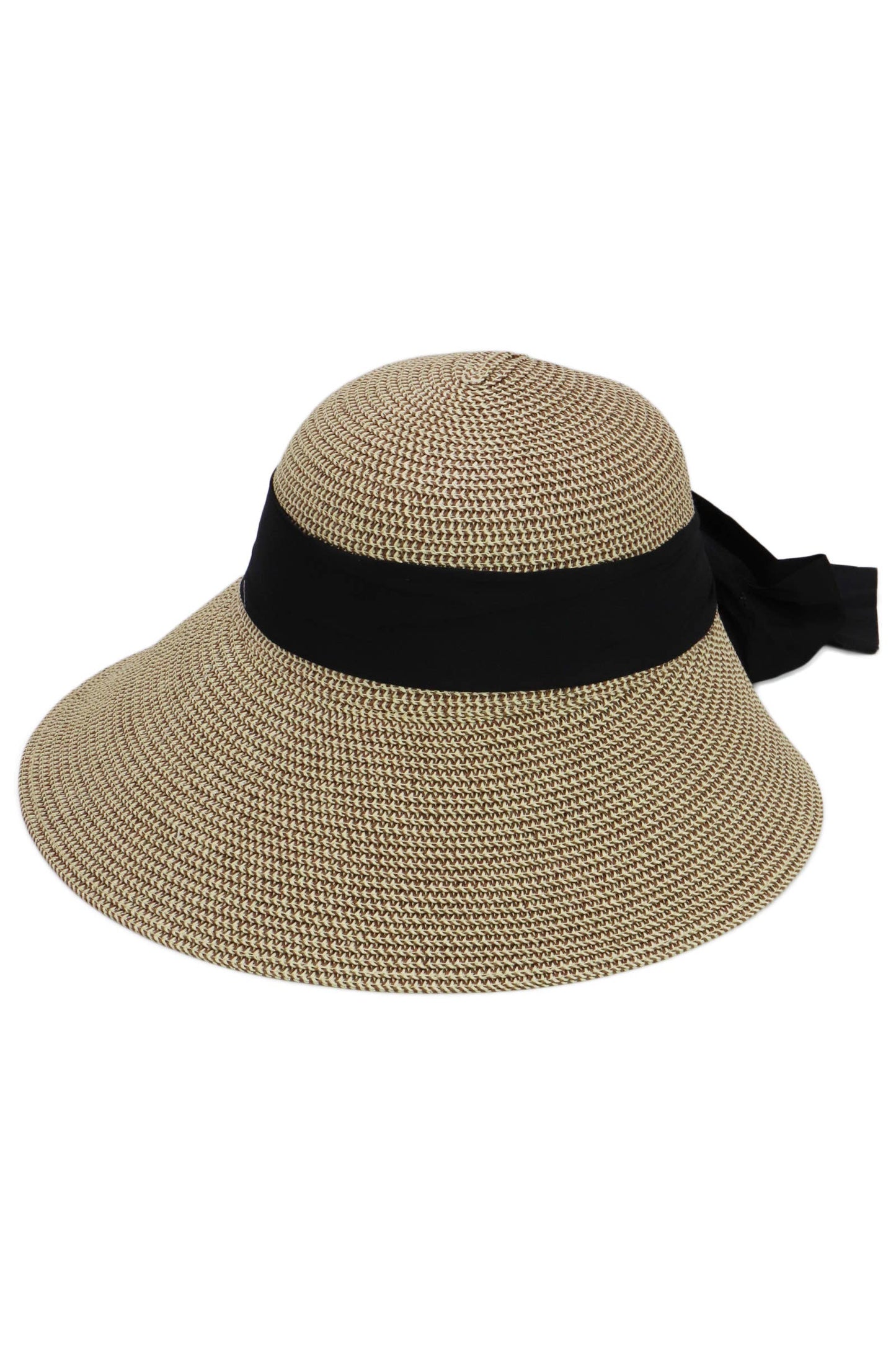 Straw Satin Ribbon Sun Hat