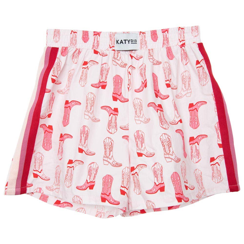 Western Boots Boxer Shorts