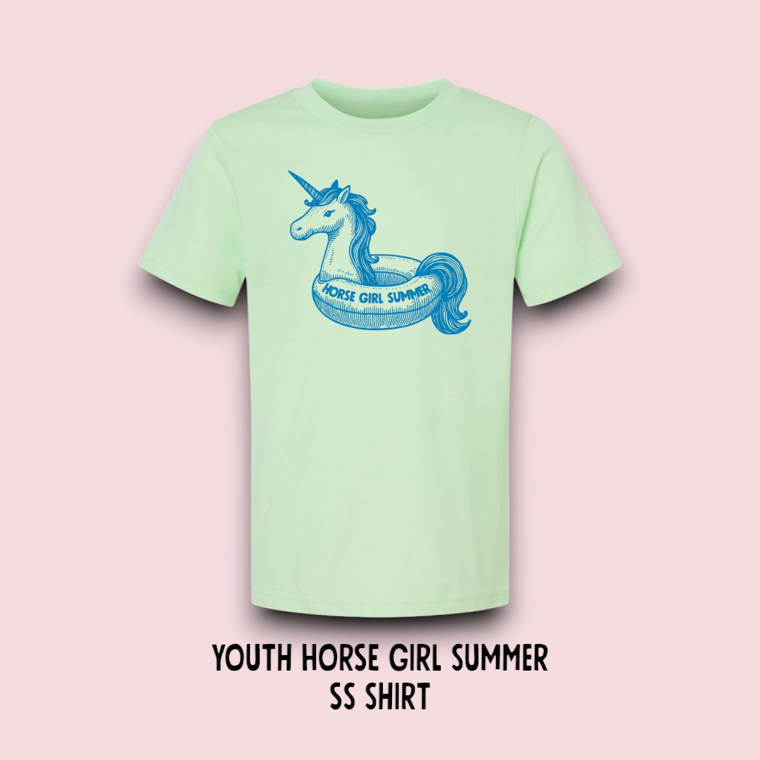 YOUTH HORSE GIRL SUMMER SS