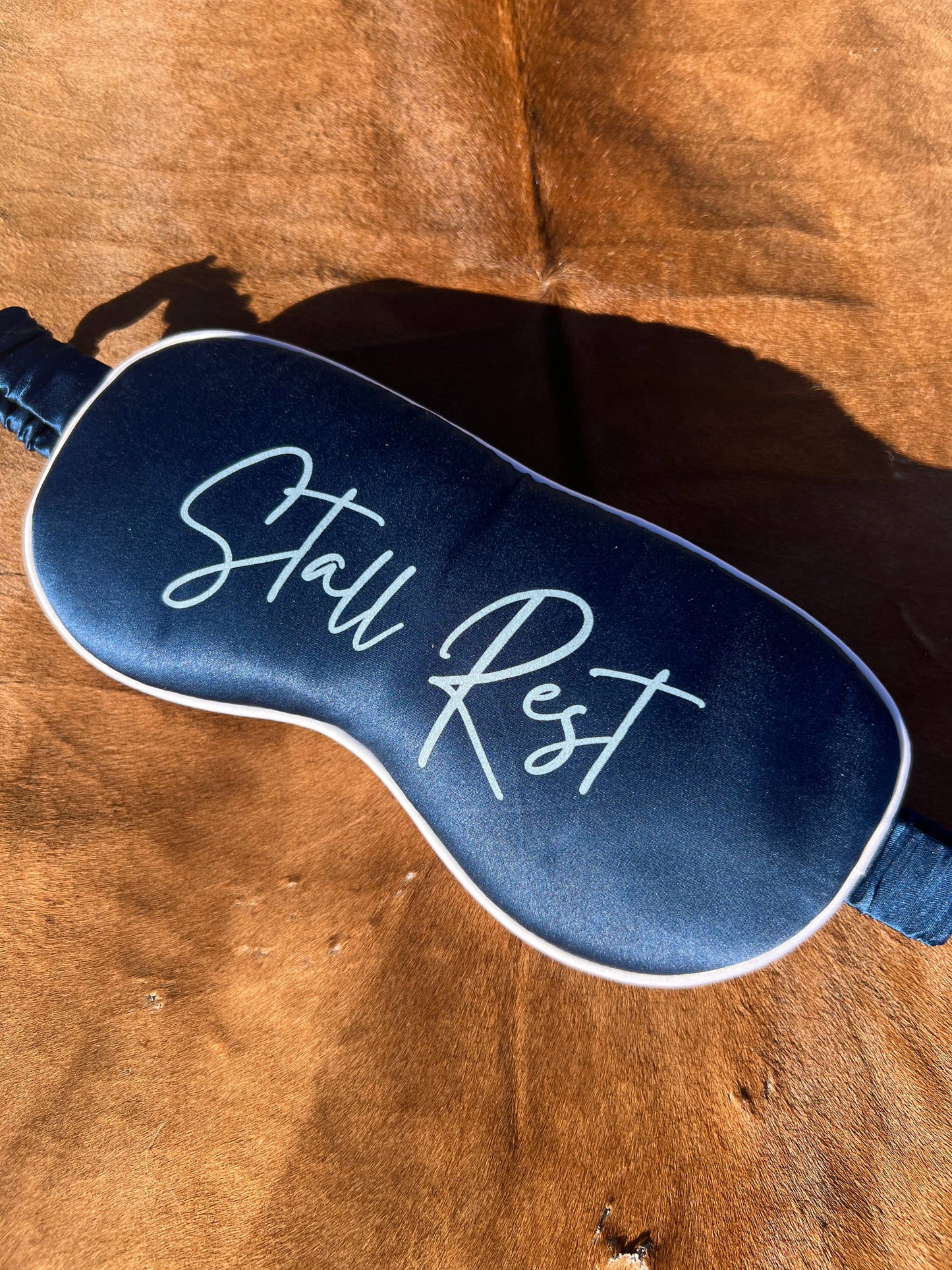 Stall Rest Eye Mask