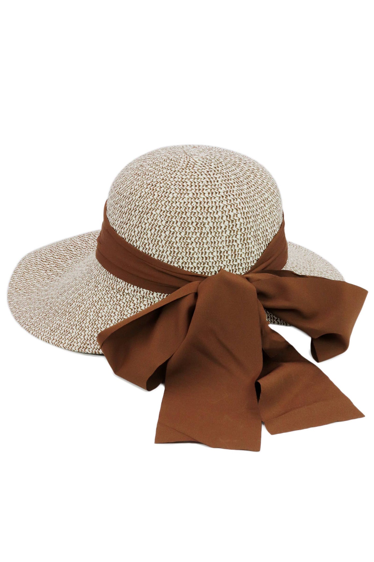Straw Satin Ribbon Sun Hat