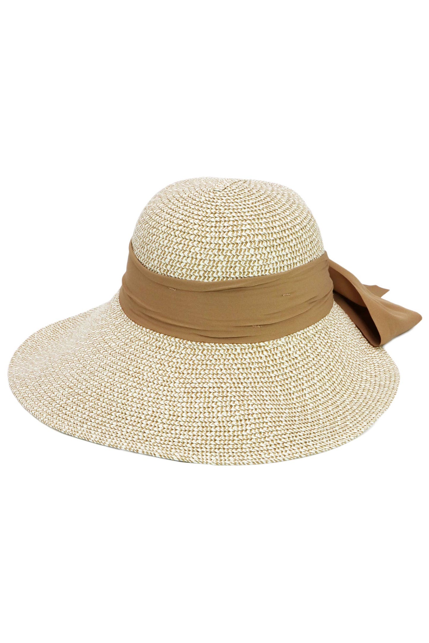 Straw Satin Ribbon Sun Hat