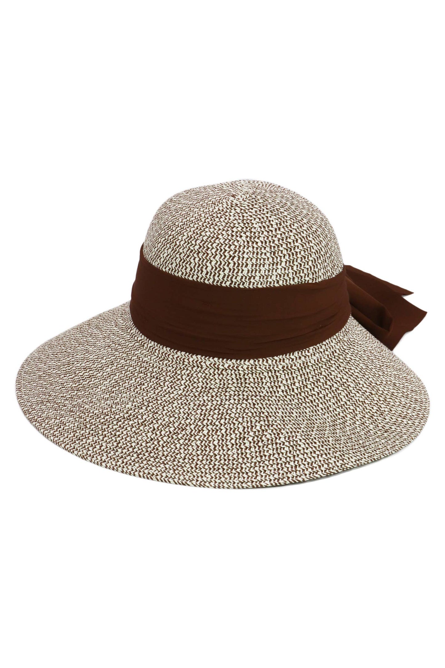 Straw Satin Ribbon Sun Hat