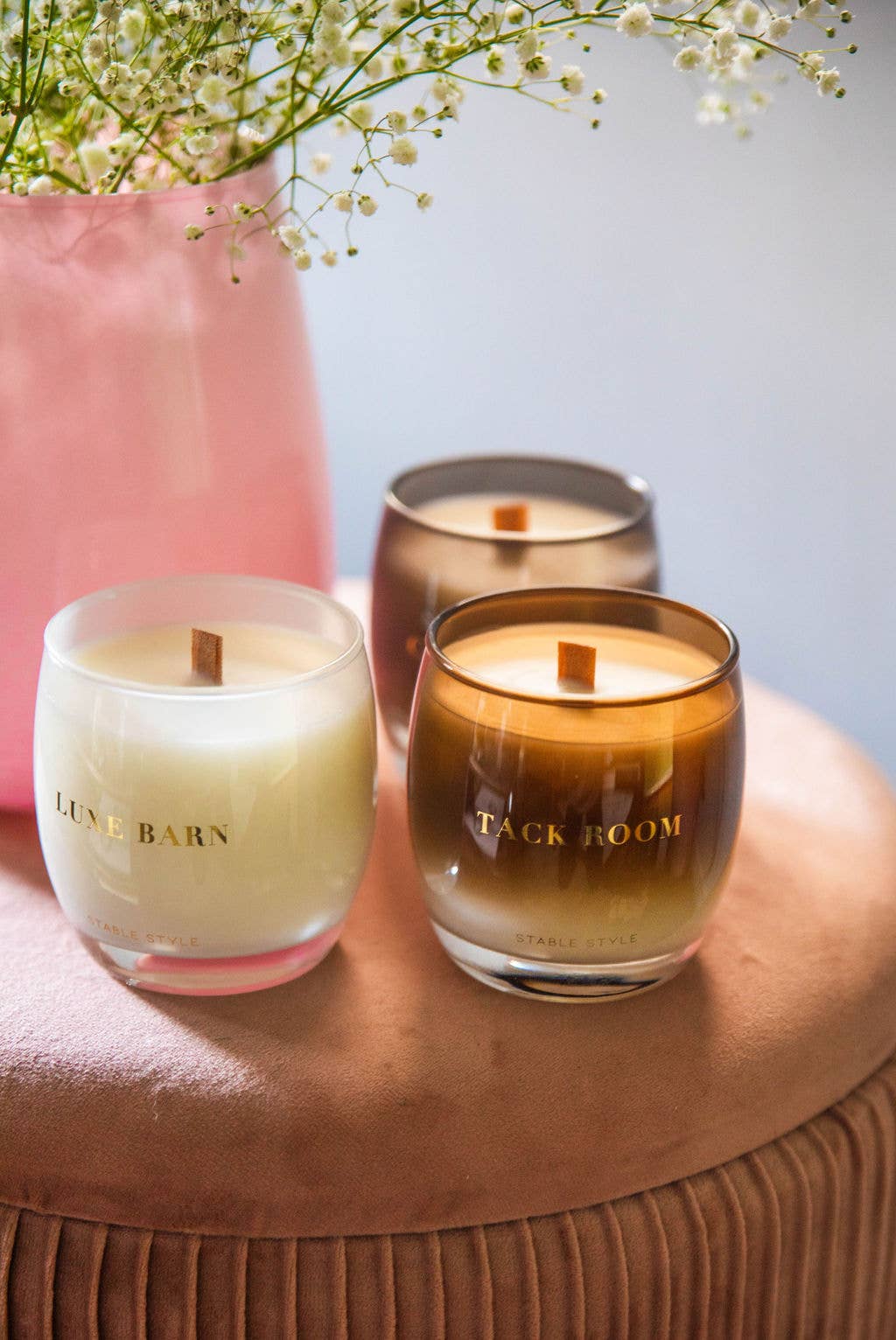 Tack Room Soy Wax Candle- Leather and Tobacco Scent