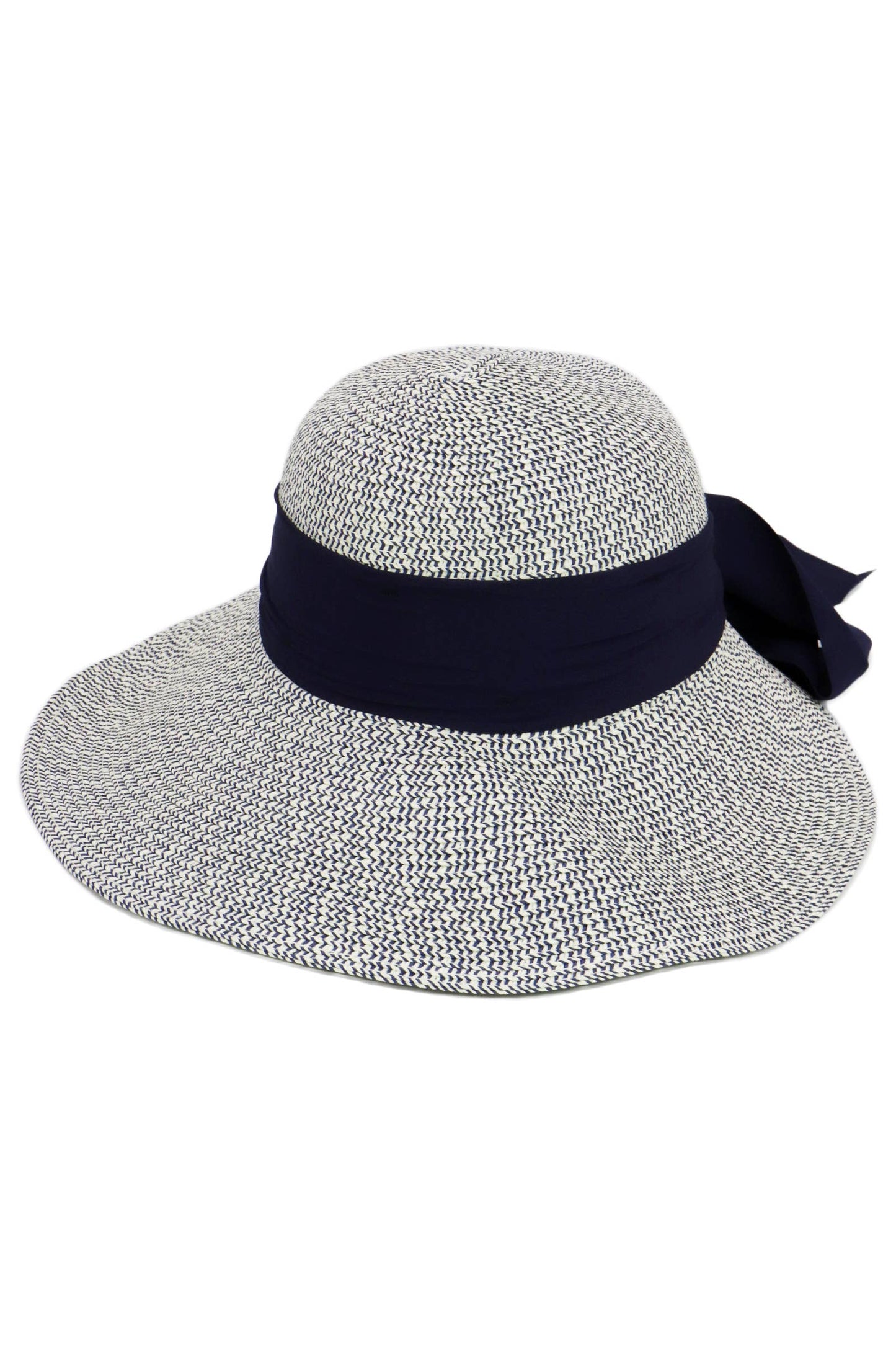 Straw Satin Ribbon Sun Hat