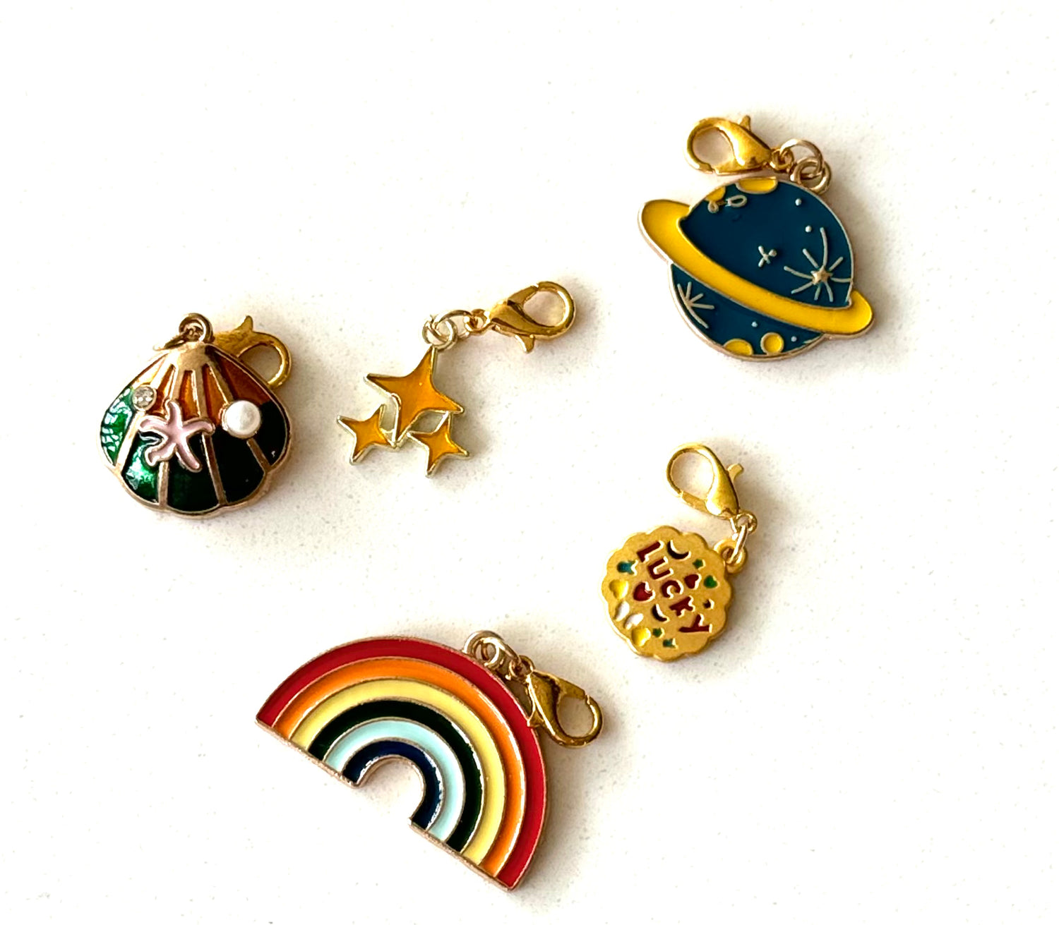 Braid and Bridle Charms