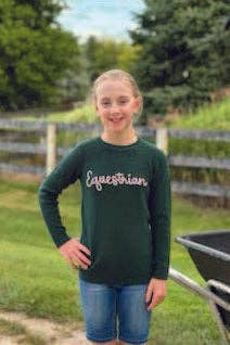 Sweater- Horse Girl, Ponies and Equestrian