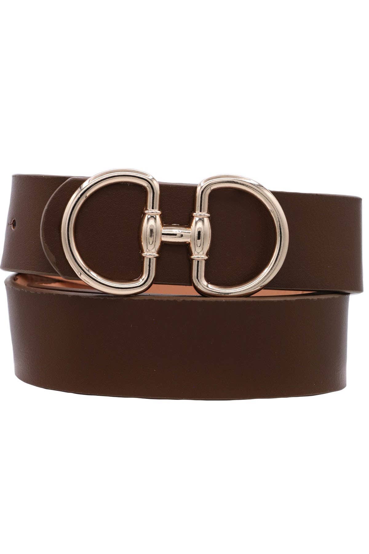 D LINK HORSEBIT BUCKLE BELT IW33071