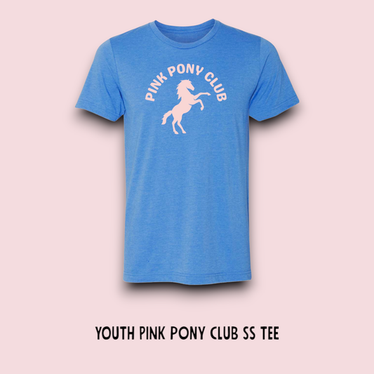 YOUTH Pink Pony Club SS