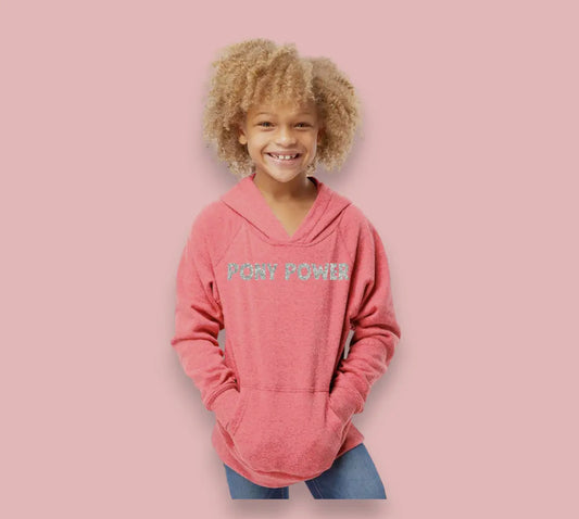 PONY POWER KIDS HOODIE