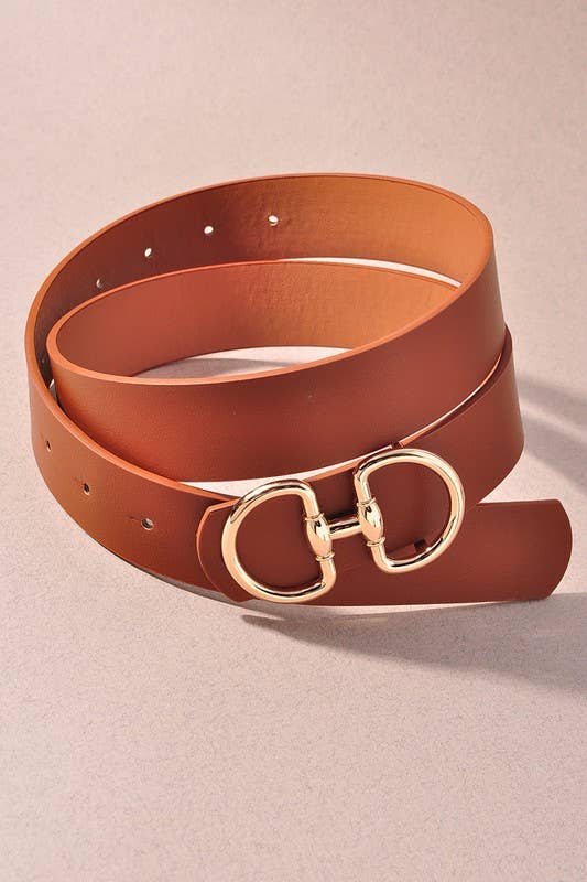 D LINK HORSEBIT BUCKLE BELT IW33071