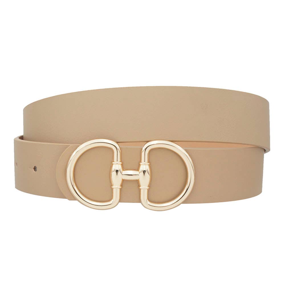 D LINK HORSEBIT BUCKLE BELT IW33071