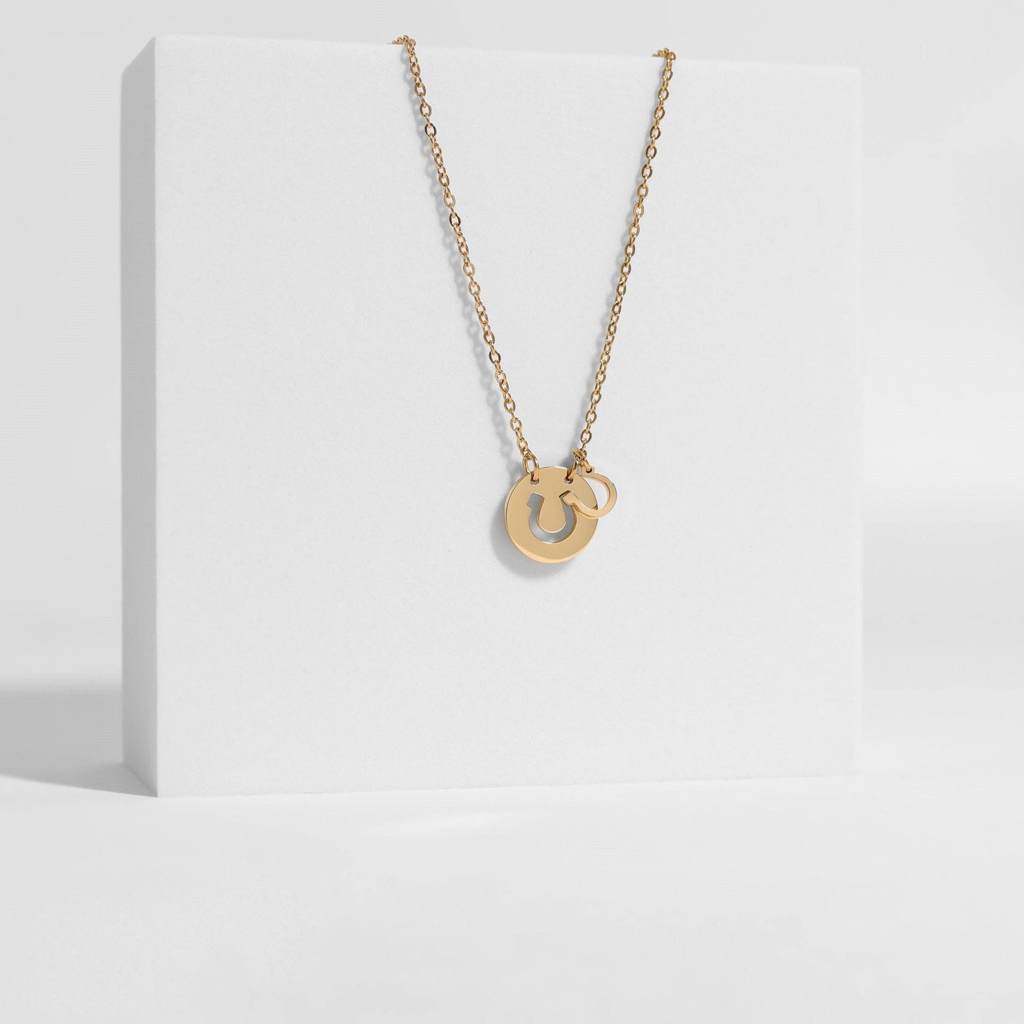 Horseshoe Charm Necklace