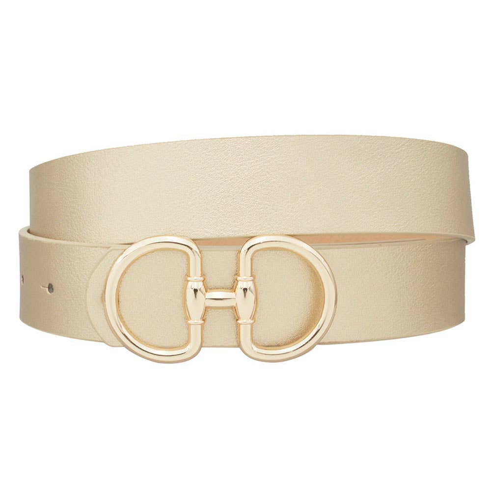 D LINK HORSEBIT BUCKLE BELT IW33071