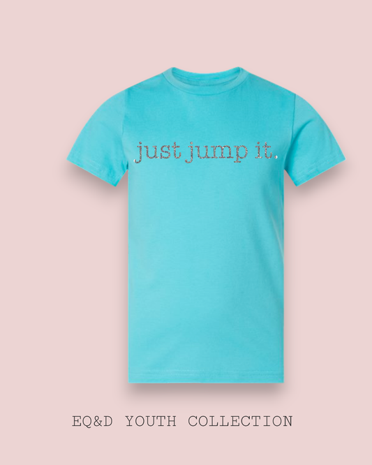 Youth Just Jump It Short Sleeve Shirt