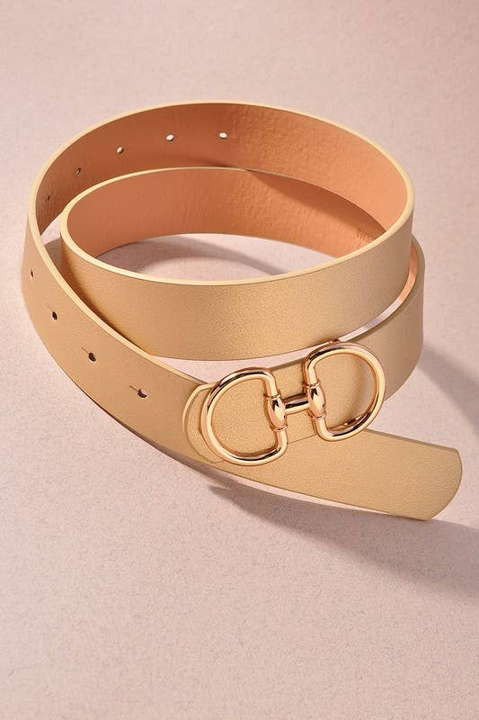 D LINK HORSEBIT BUCKLE BELT IW33071