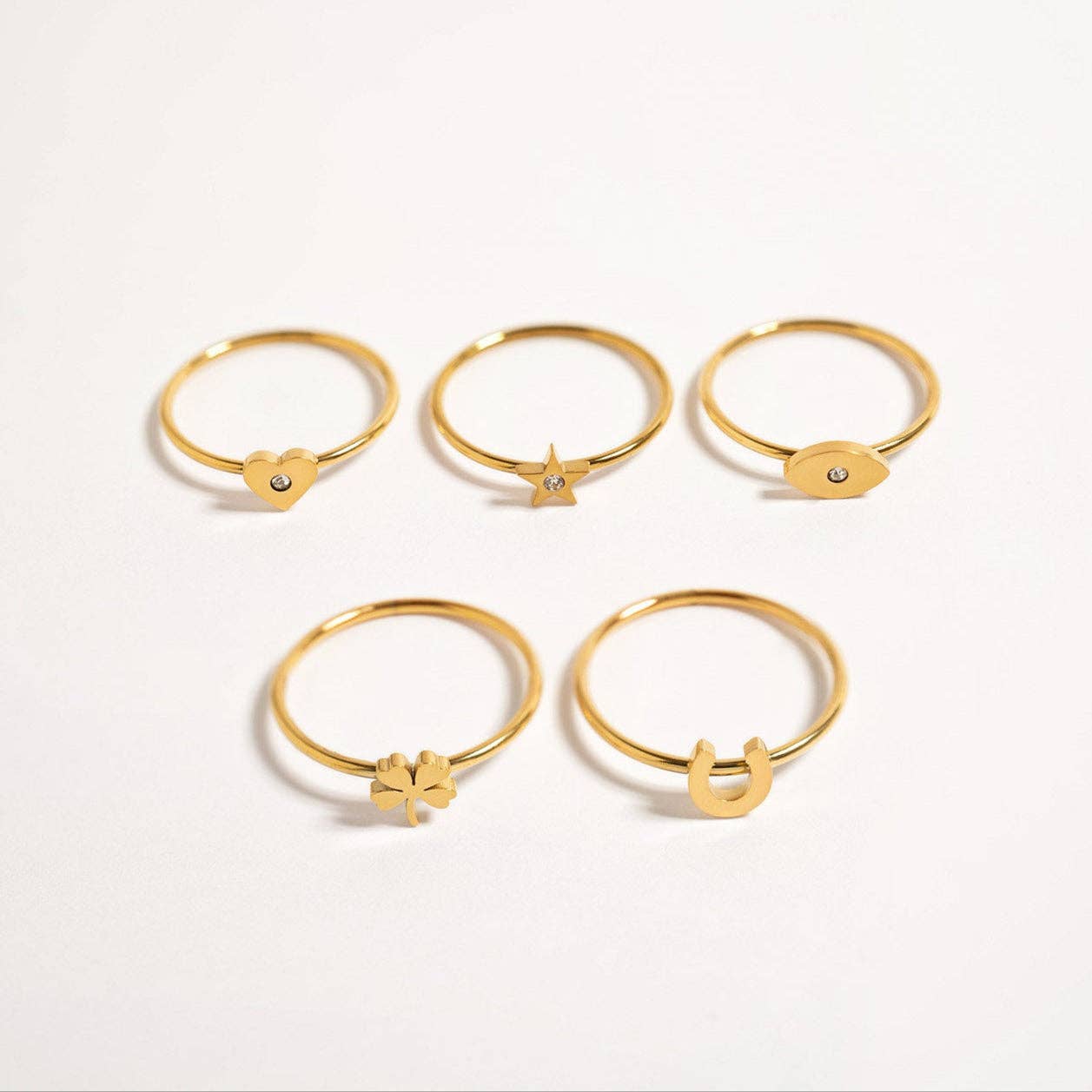 Horseshoe Stacking Ring