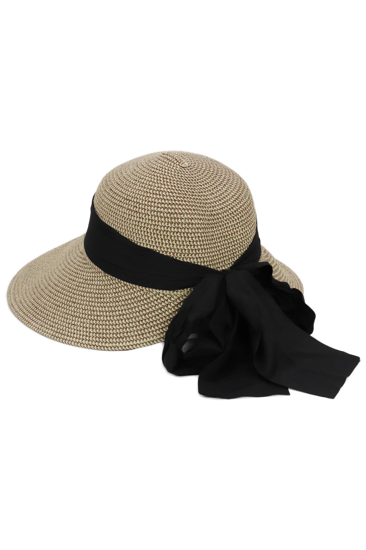 Straw Satin Ribbon Sun Hat