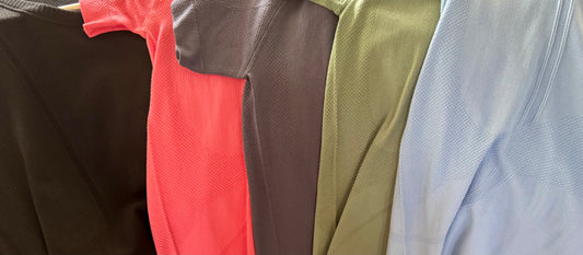 Short Sleeve Crew Neck Tech Top