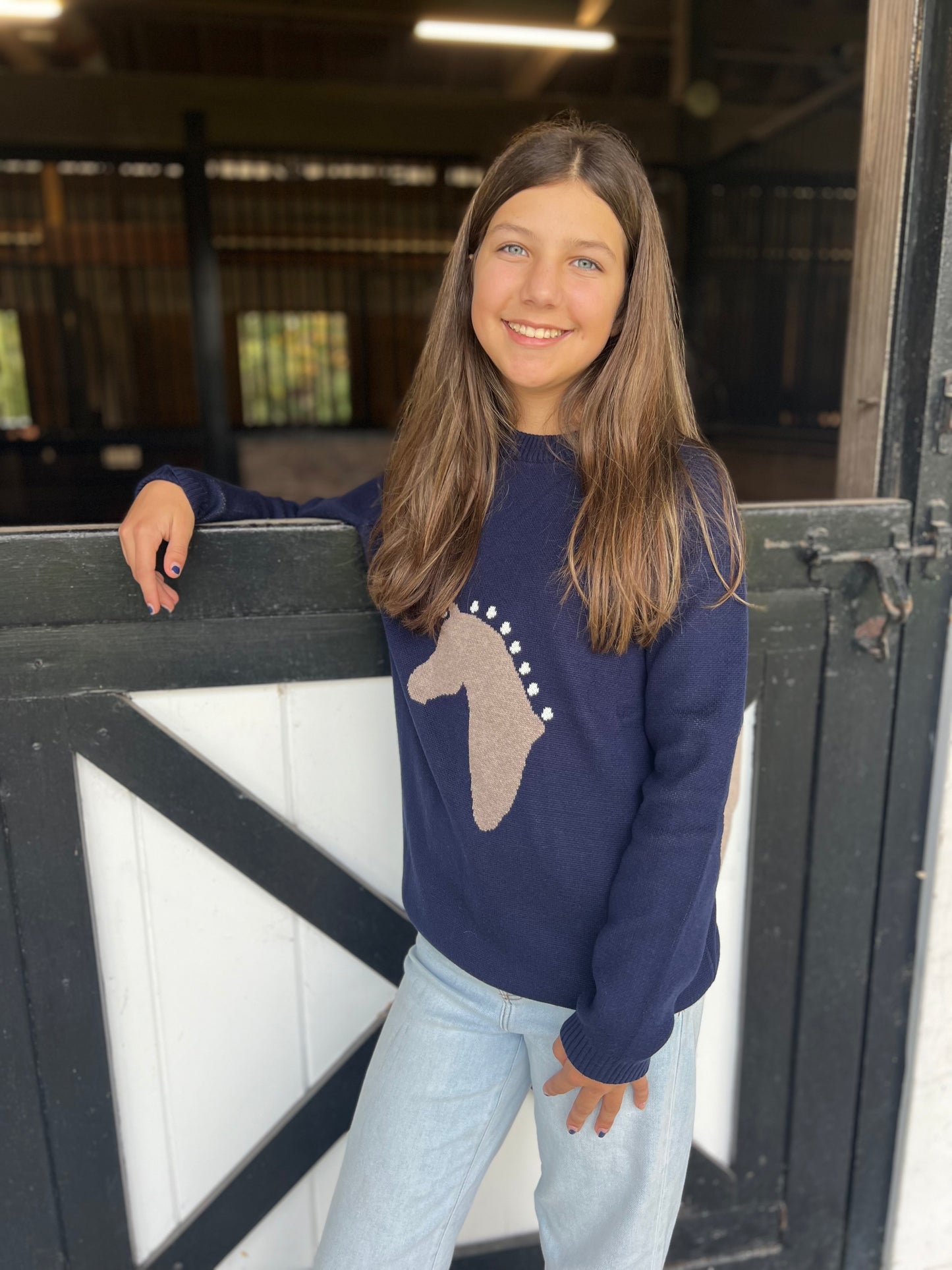 Sweater- Horse Girl, Ponies and Equestrian