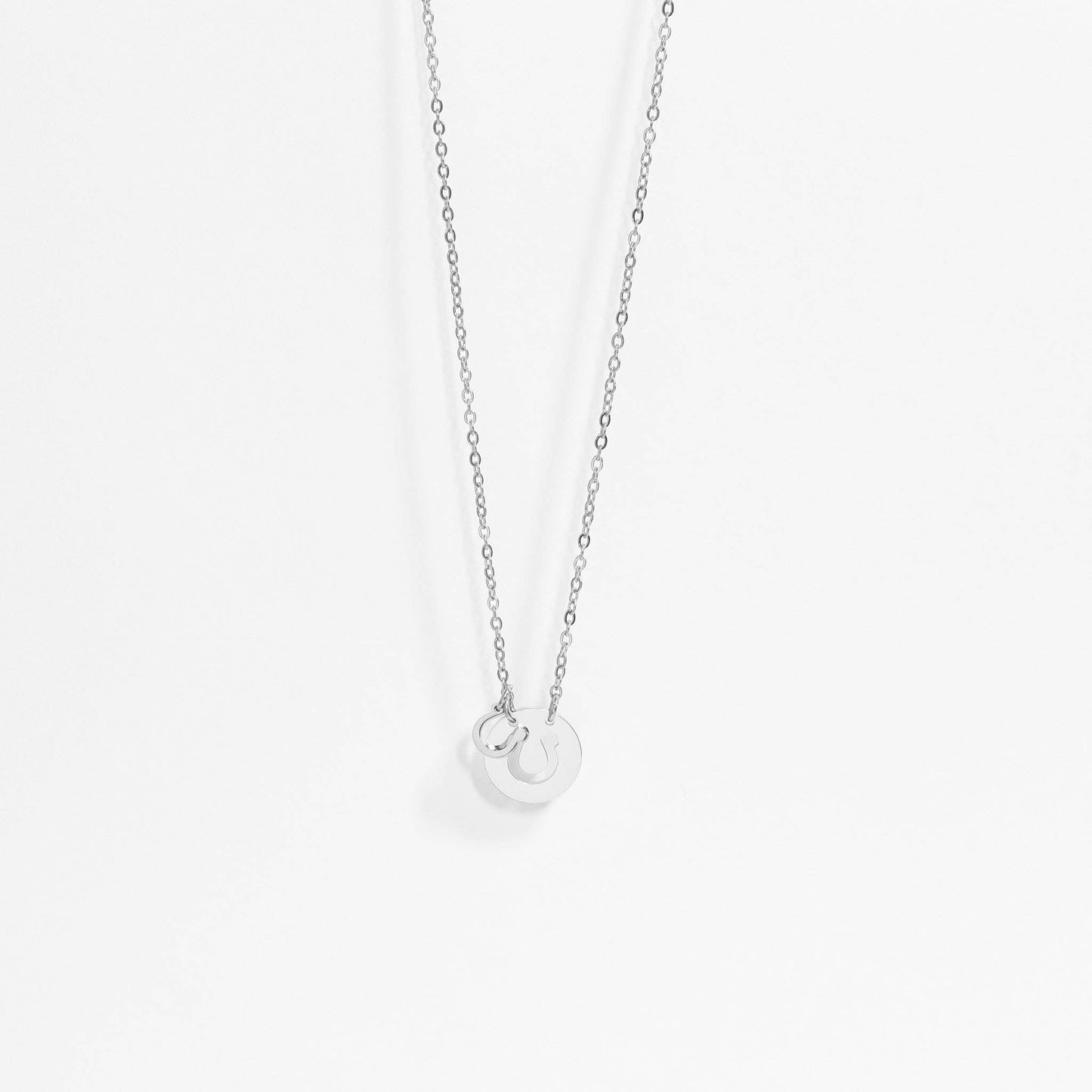 Horseshoe Charm Necklace