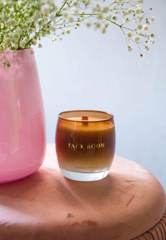 Tack Room Soy Wax Candle