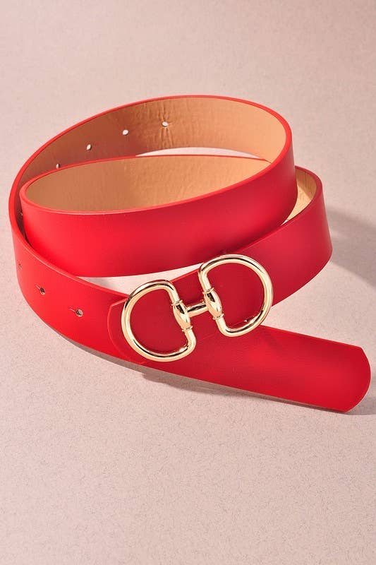 D LINK HORSEBIT BUCKLE BELT IW33071