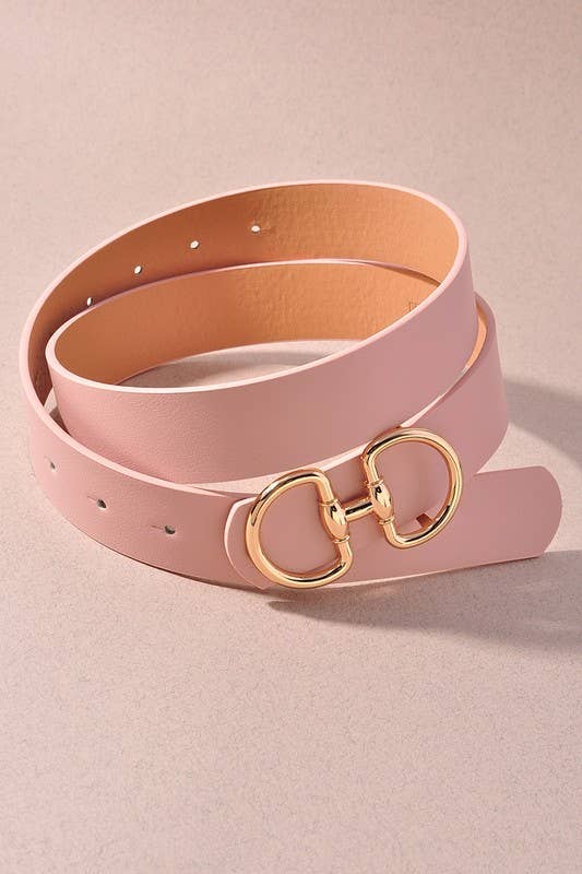 D LINK HORSEBIT BUCKLE BELT IW33071