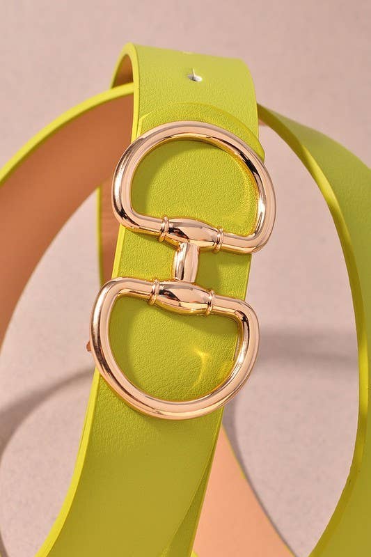 D LINK HORSEBIT BUCKLE BELT IW33071