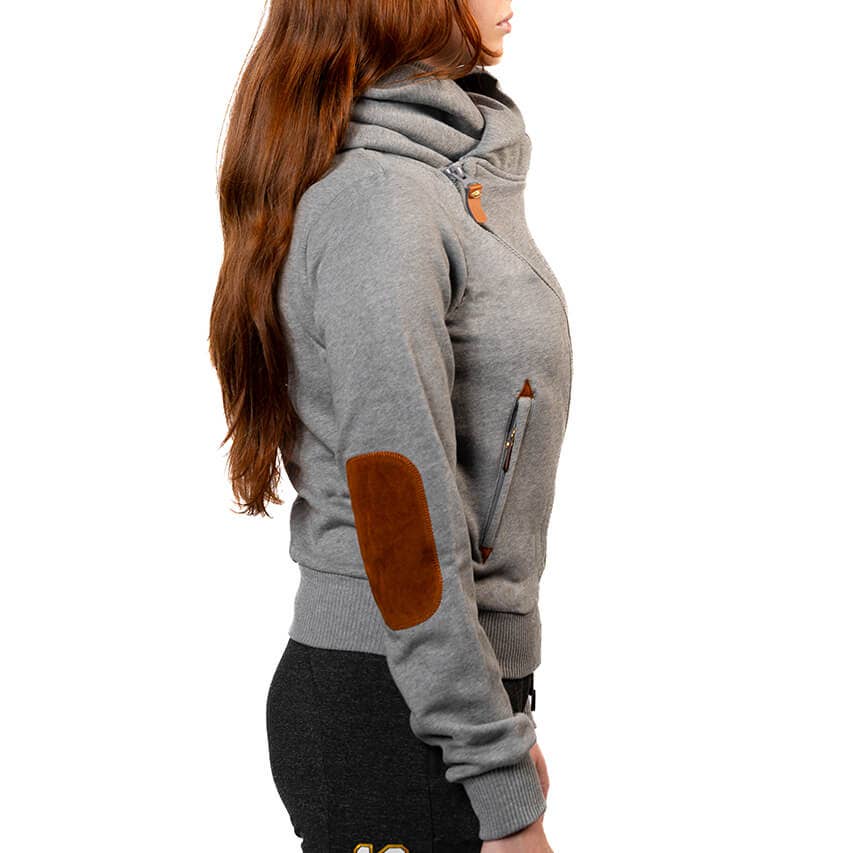 Cuddle Hoodie in Pepper