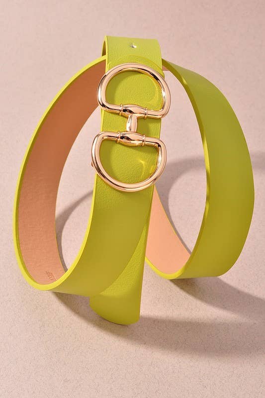D LINK HORSEBIT BUCKLE BELT IW33071