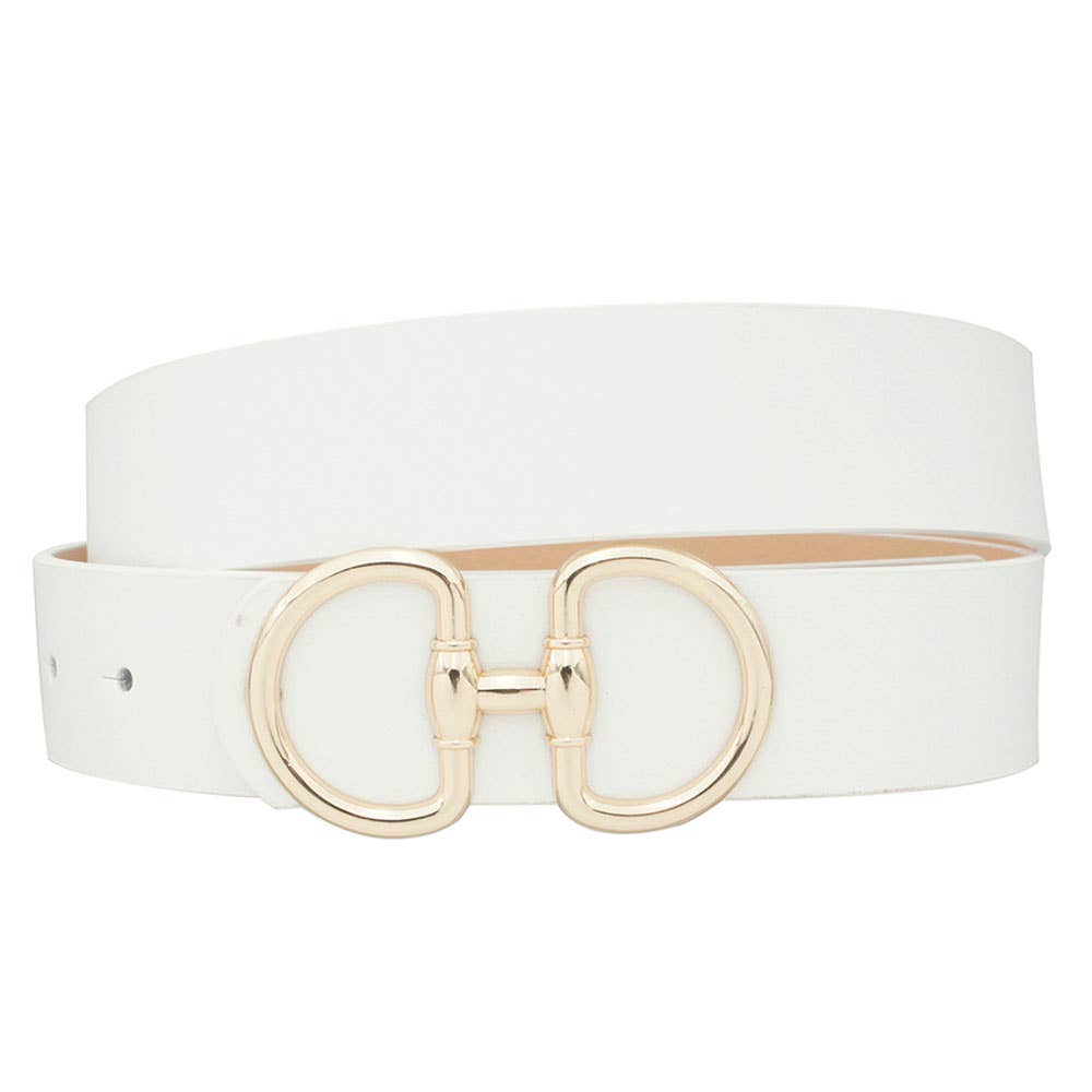 D LINK HORSEBIT BUCKLE BELT IW33071