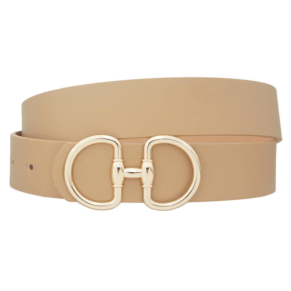 D LINK HORSEBIT BUCKLE BELT IW33071