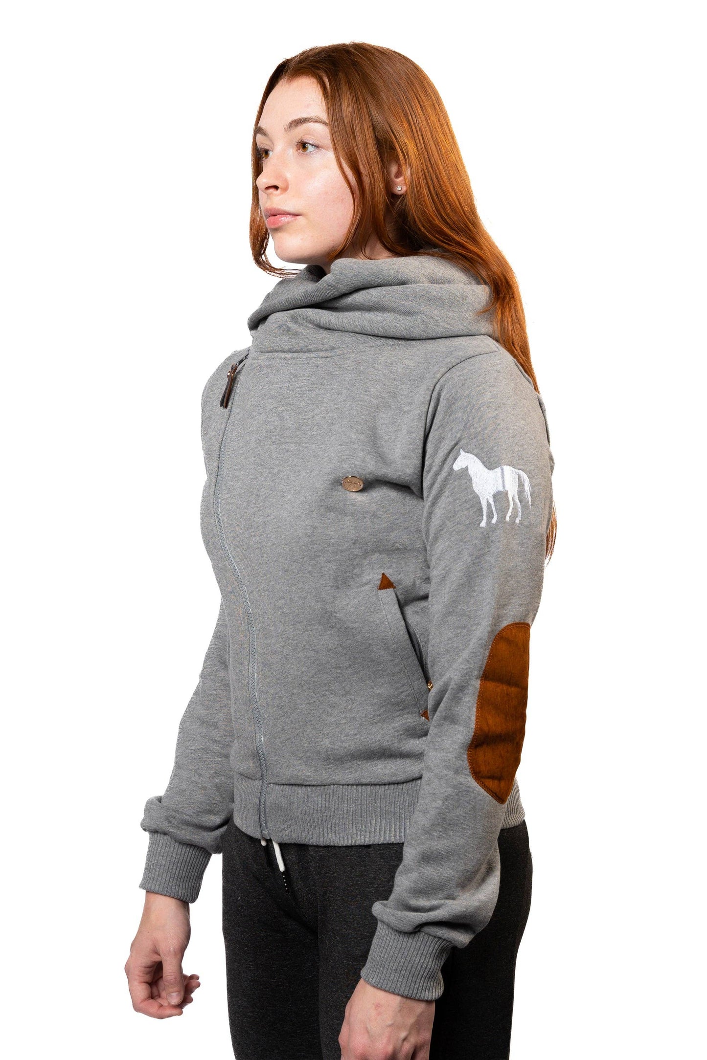 Cuddle Hoodie in Pepper