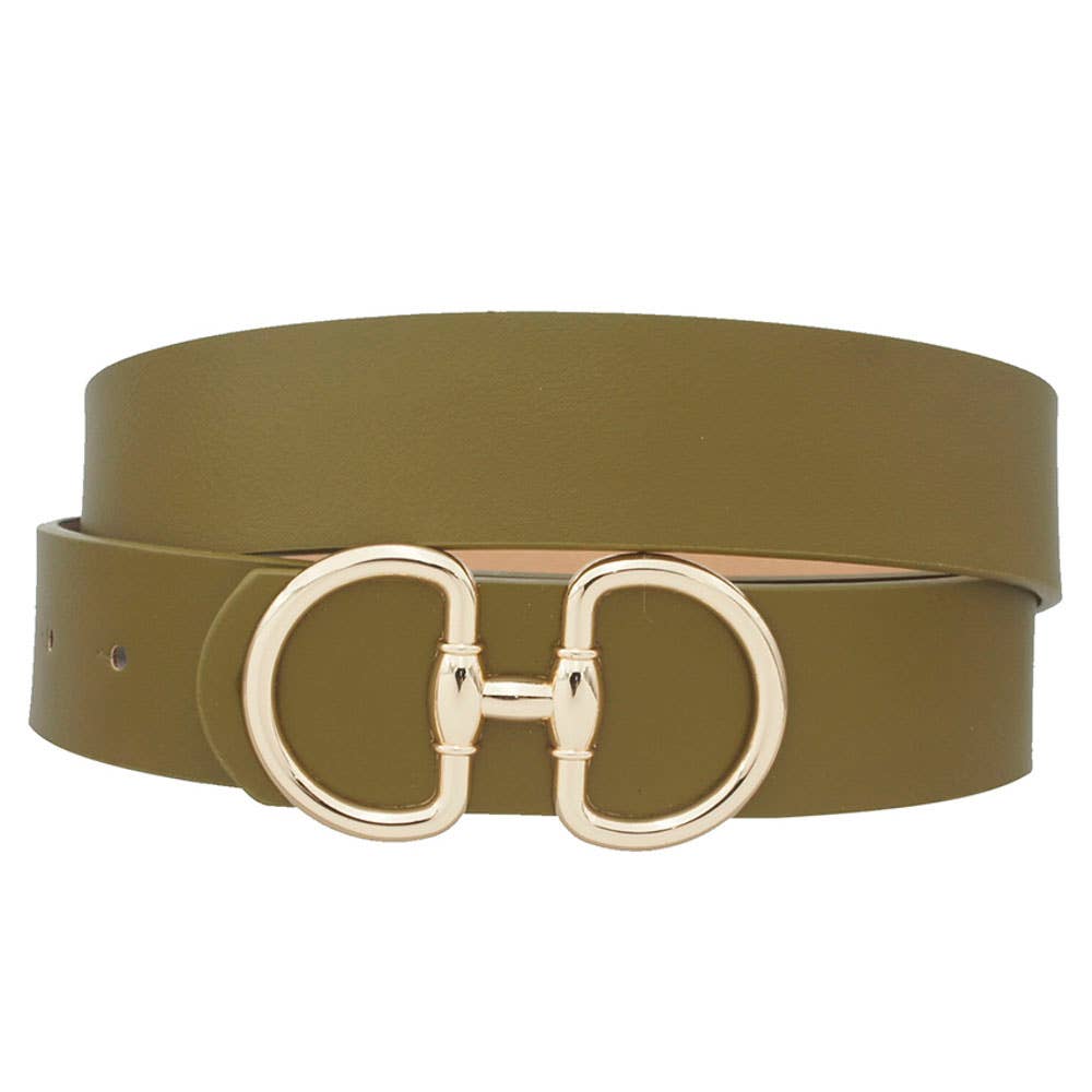 D LINK HORSEBIT BUCKLE BELT IW33071