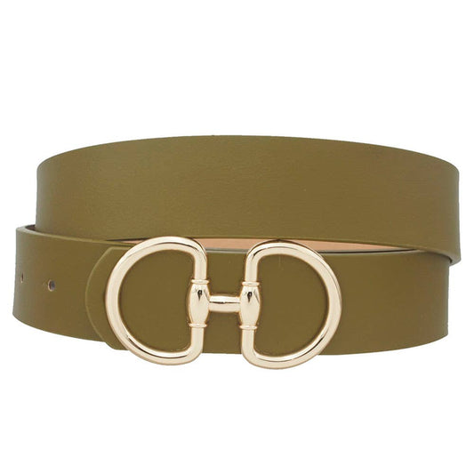 HORSEBIT BUCKLE BELT
