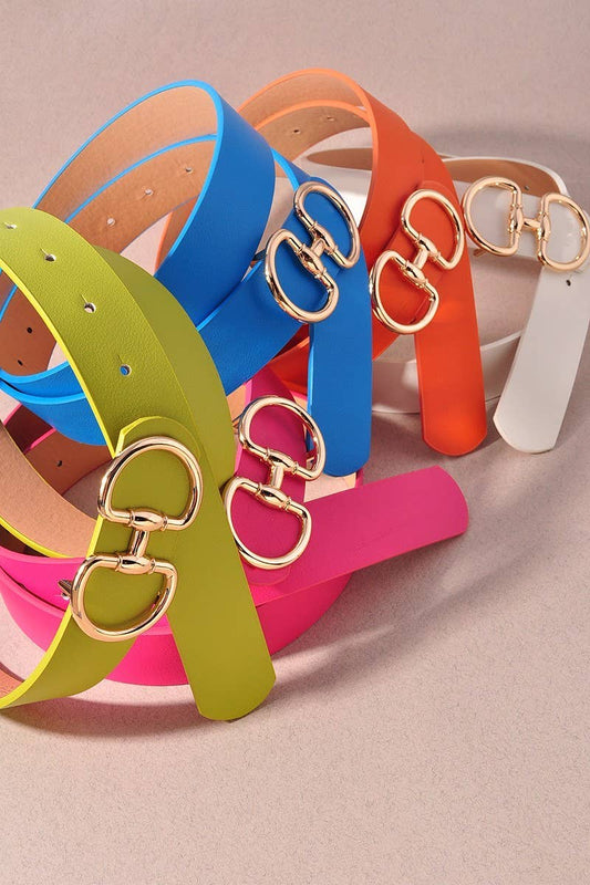 D LINK HORSEBIT BUCKLE BELT IW33071