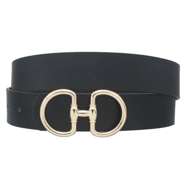 D LINK HORSEBIT BUCKLE BELT IW33071
